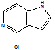 4-氯吡咯并[3，2-C]吡啶